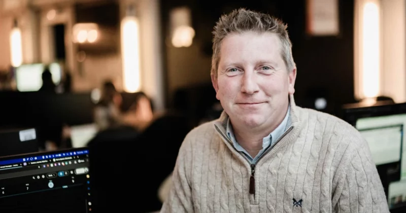 Journey names Andrew Metcalfe as Group…