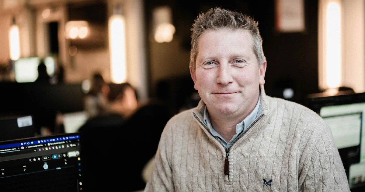 Journey names Andrew Metcalfe as Group…