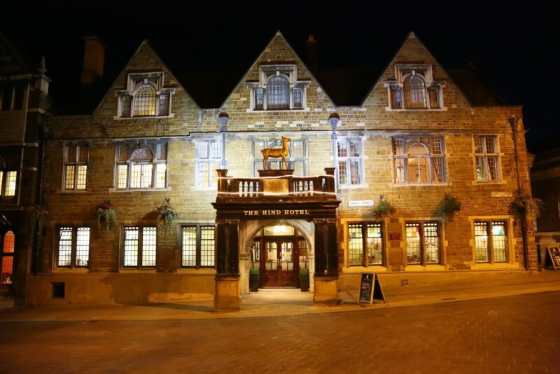 Historic Wellingborough hotel hits the market