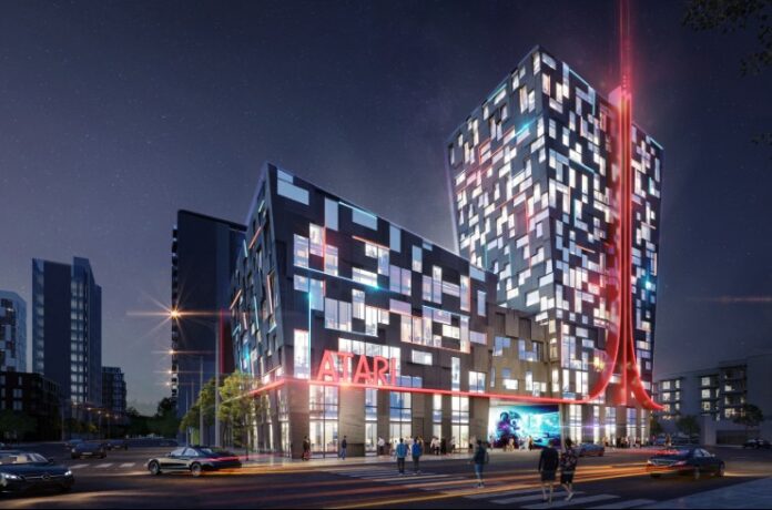 Atari Hotels Phoenix Unveils Design Plans
