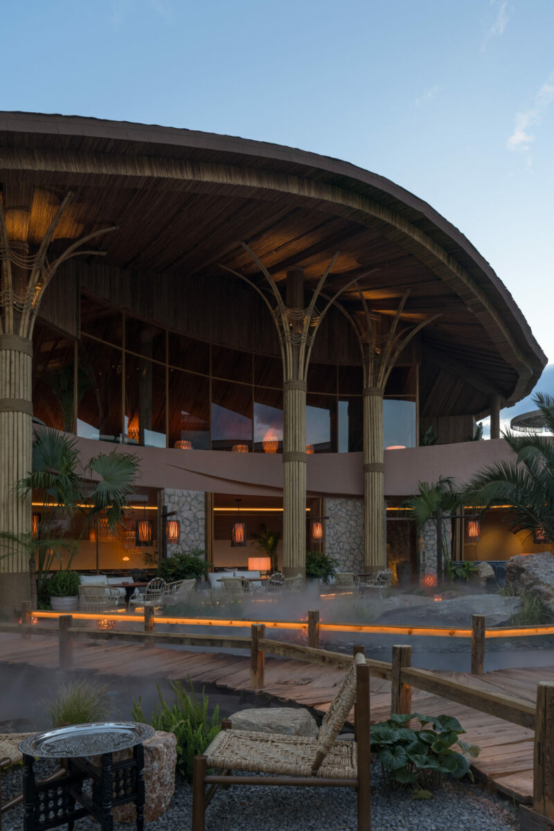 Lan Bistro in Yunnan, China, Has Been Designed to Reimagine the Region’s Ethnic Charm
