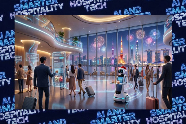 How AI and smarter hospitality tech help hotels capture APAC’s travel boom