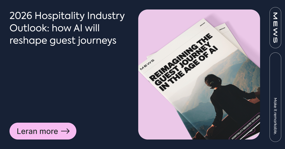 2026 Hospitality Outlook: how AI is transforming hotels