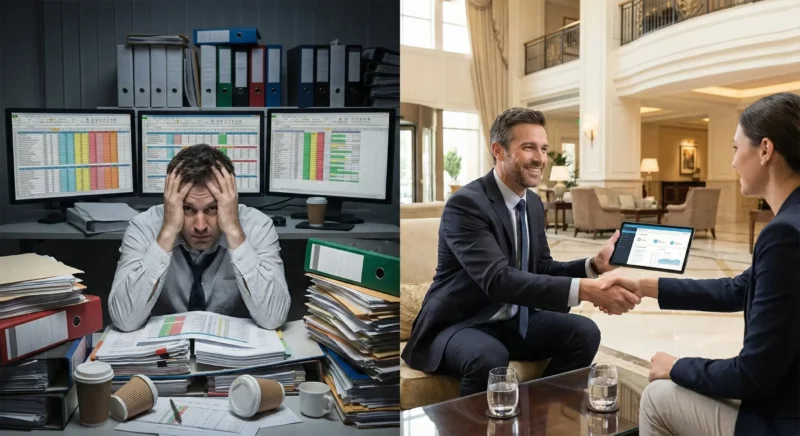 Are You a Sales Manager or a Highly Paid Data Entry Clerk?