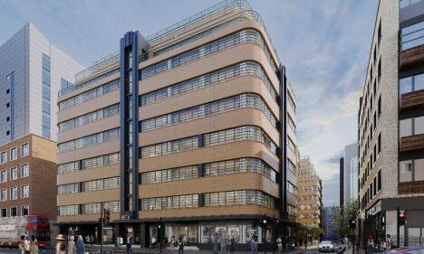 City of London office building to become 382-room hotel