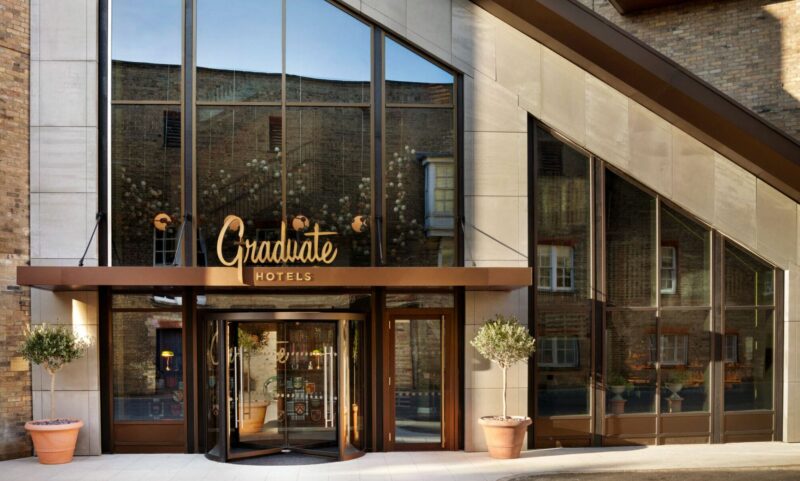 Graduate by Hilton Cambridge brought to market for over £60m