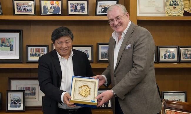 Grand Metropolitan Hotels plans expansion into Vietnam