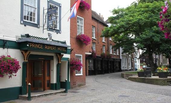 Shrewsbury’s Prince Rupert Hotel brought to market for £6m