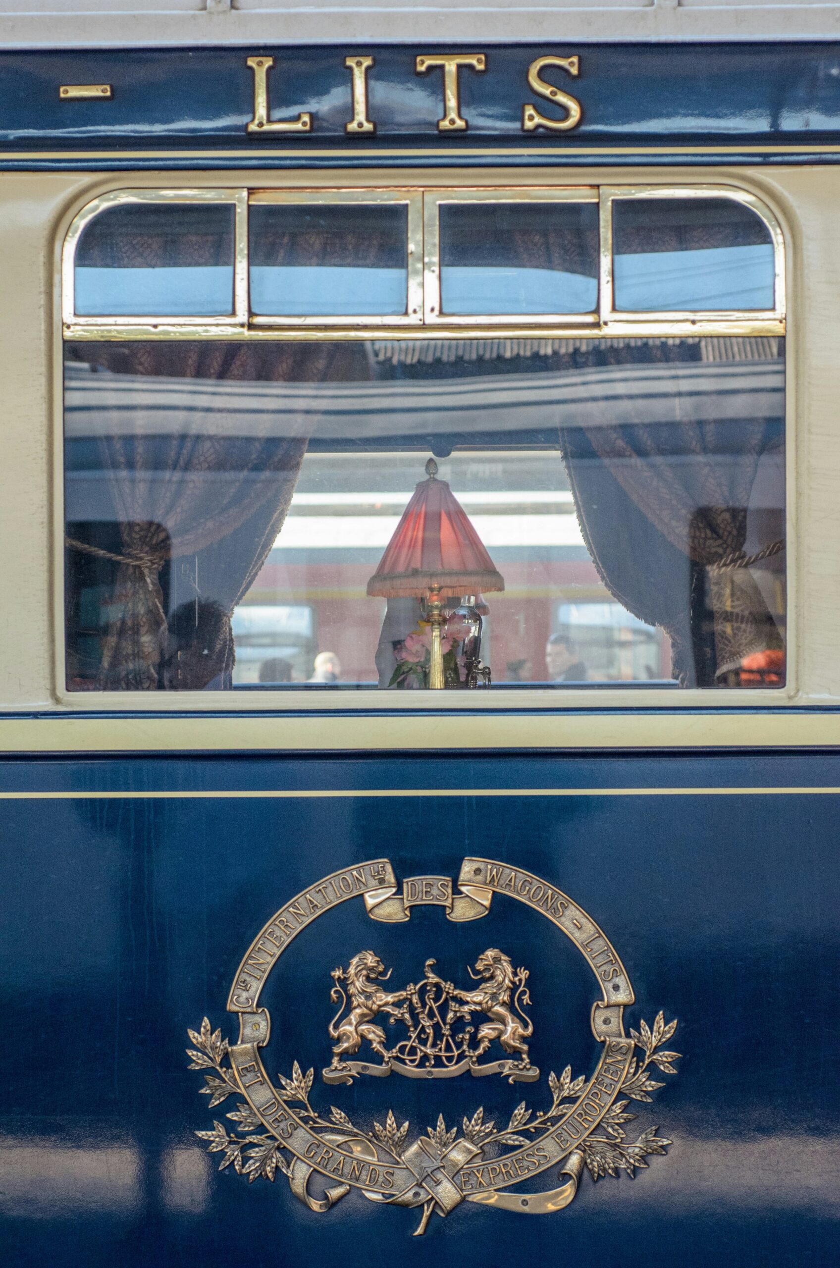 Out of the past: Gilda Perez-Alvarado drives Orient Express down the track