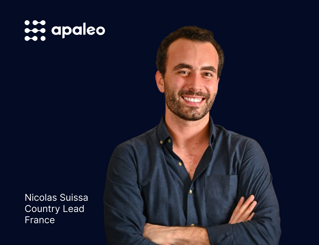 Apaleo strengthens French expansion with appointment of Nicolas Suissa as Country Lead