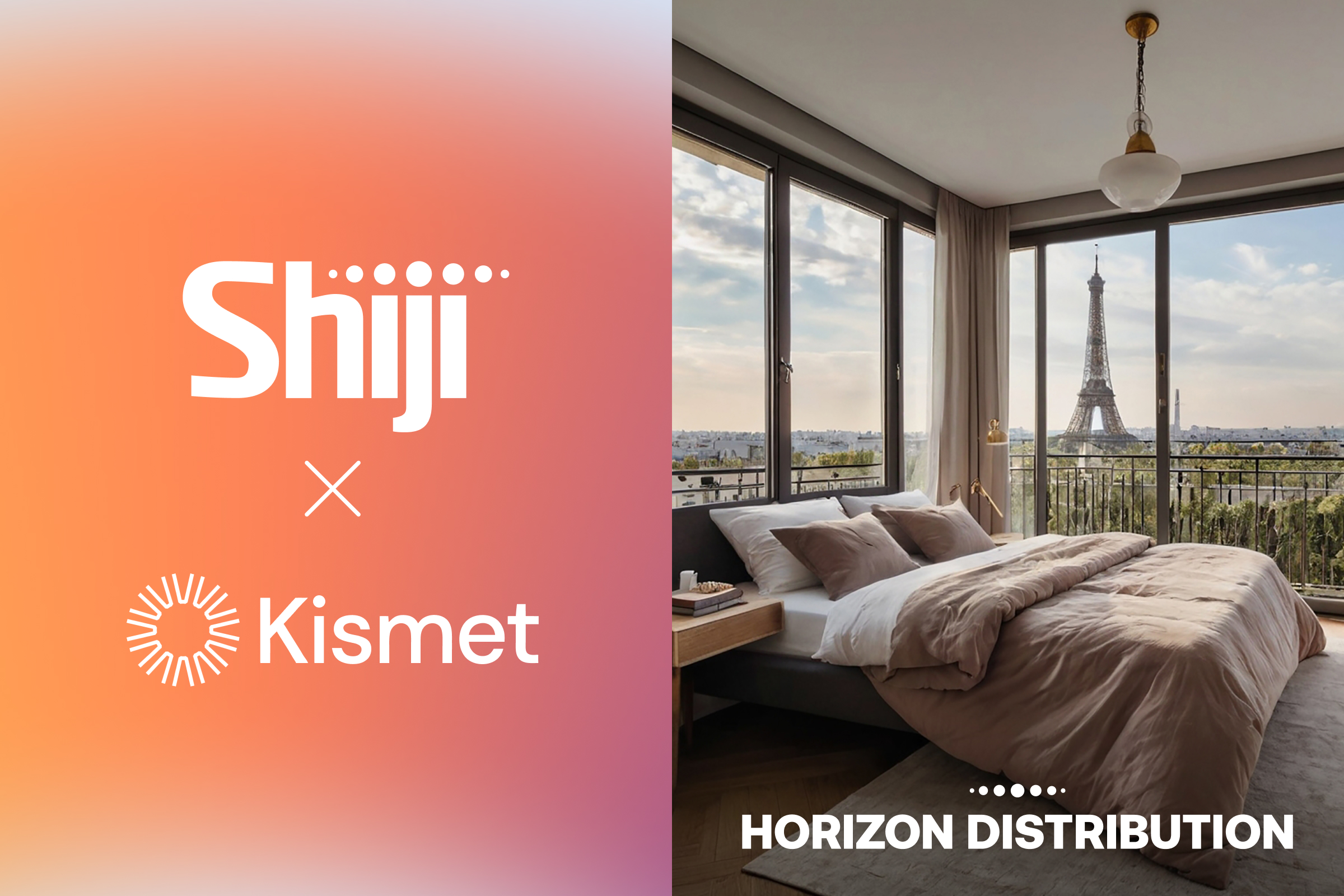 Shiji Horizon Distribution and Kismet Partner to Enable AI-Driven Hotel Discovery and Direct Bookings