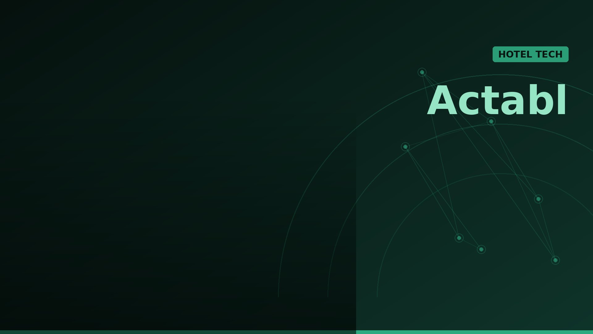 Latest news about Actabl - 10 Minutes News for Hoteliers