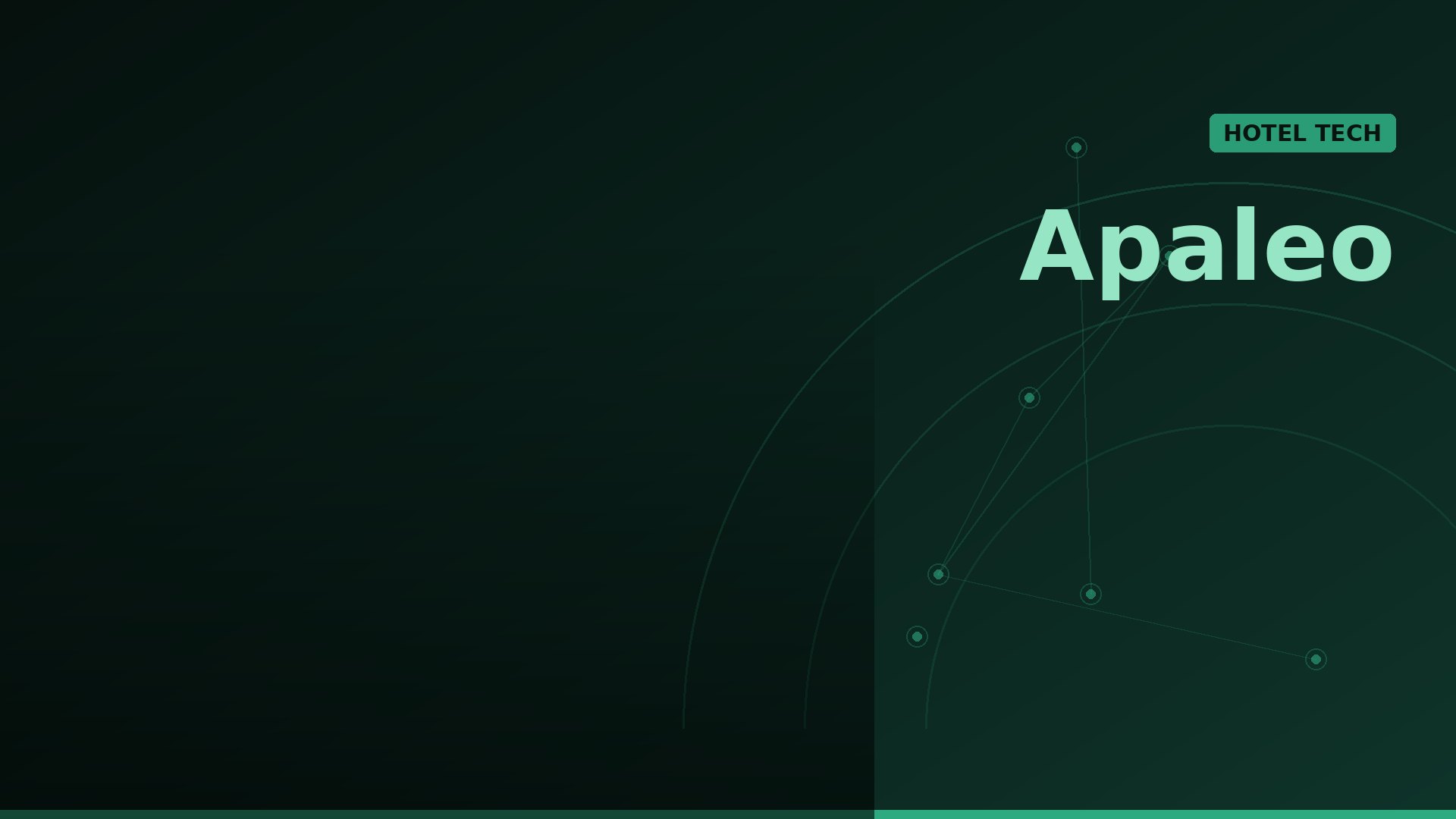 Latest news about Apaleo - 10 Minutes News for Hoteliers