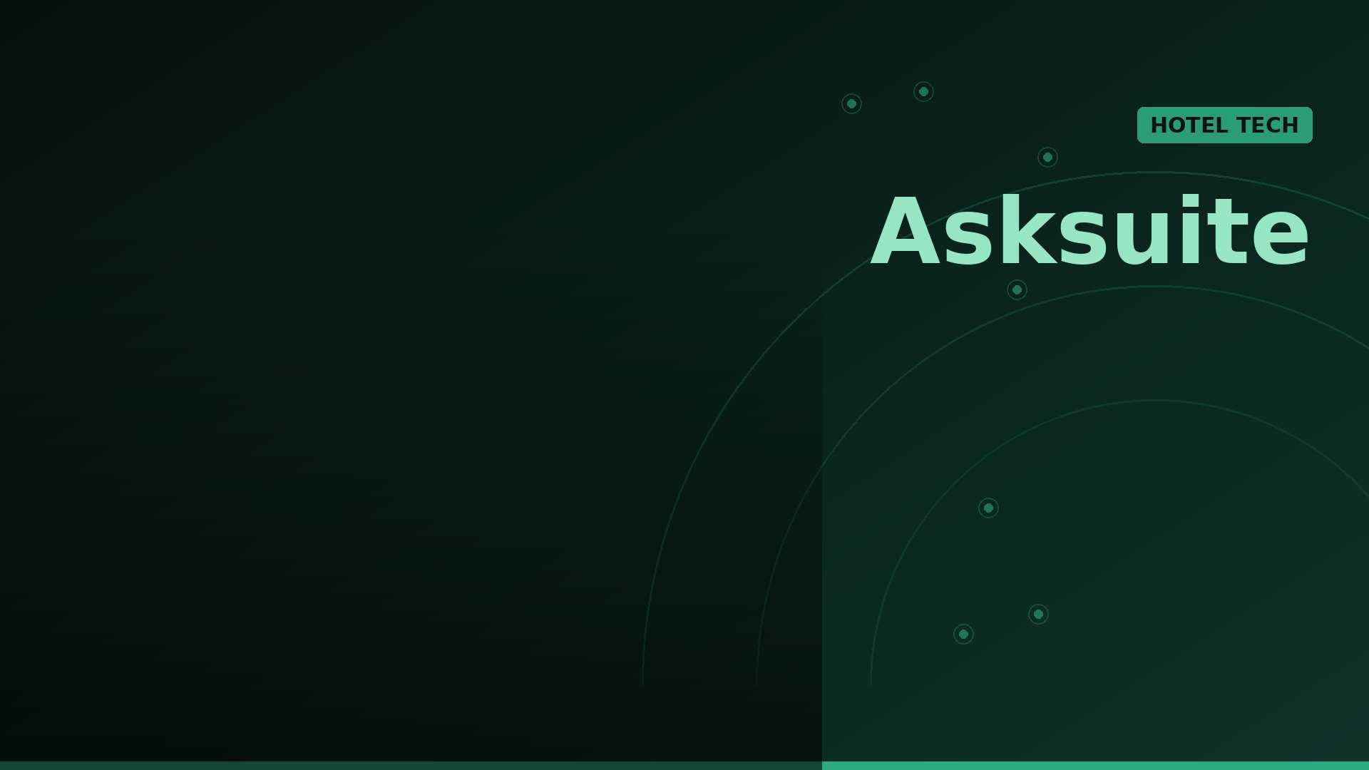 Latest news about Asksuite - 10 Minutes News for Hoteliers
