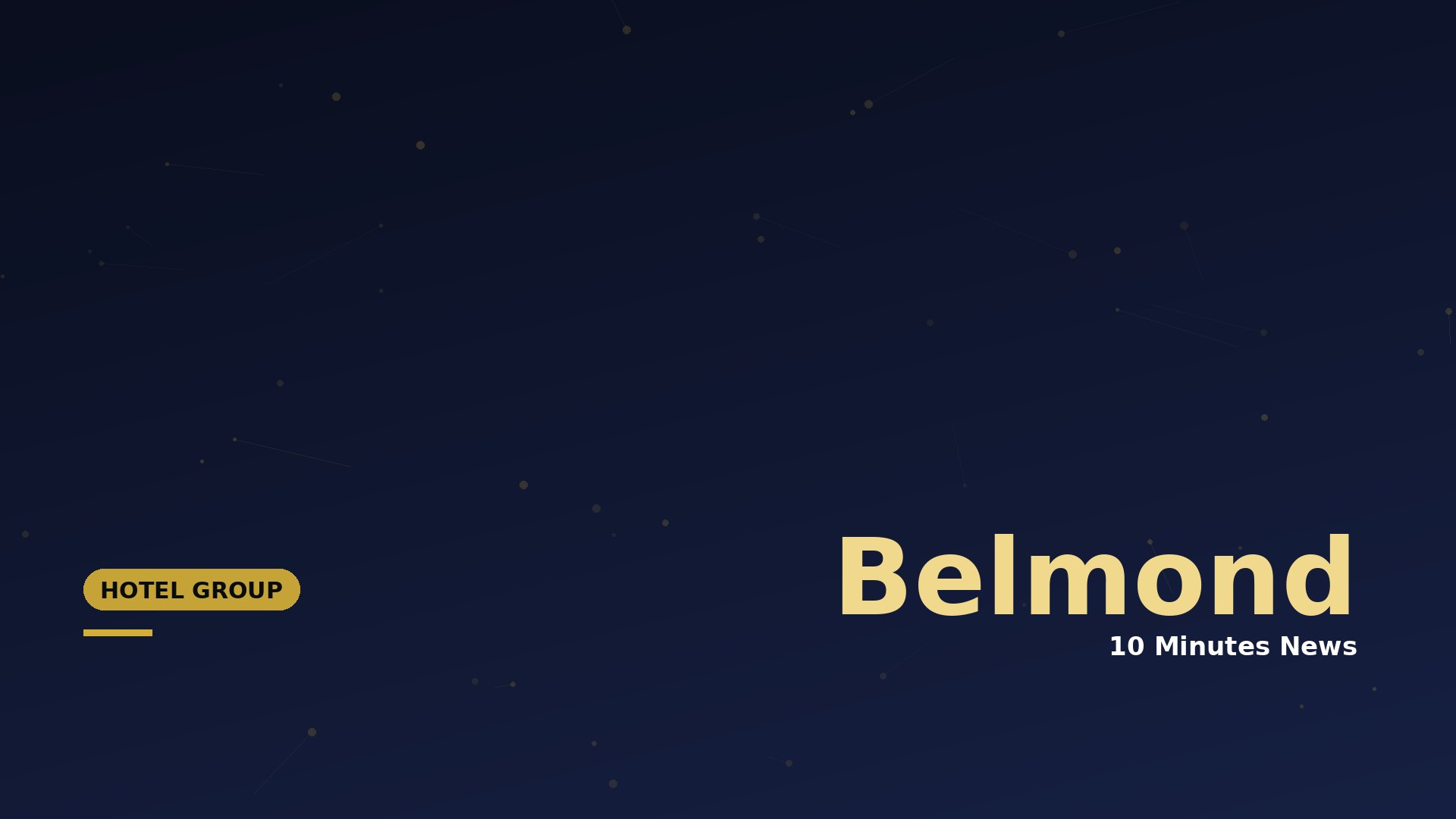 Latest news about Belmond - 10 Minutes News for Hoteliers