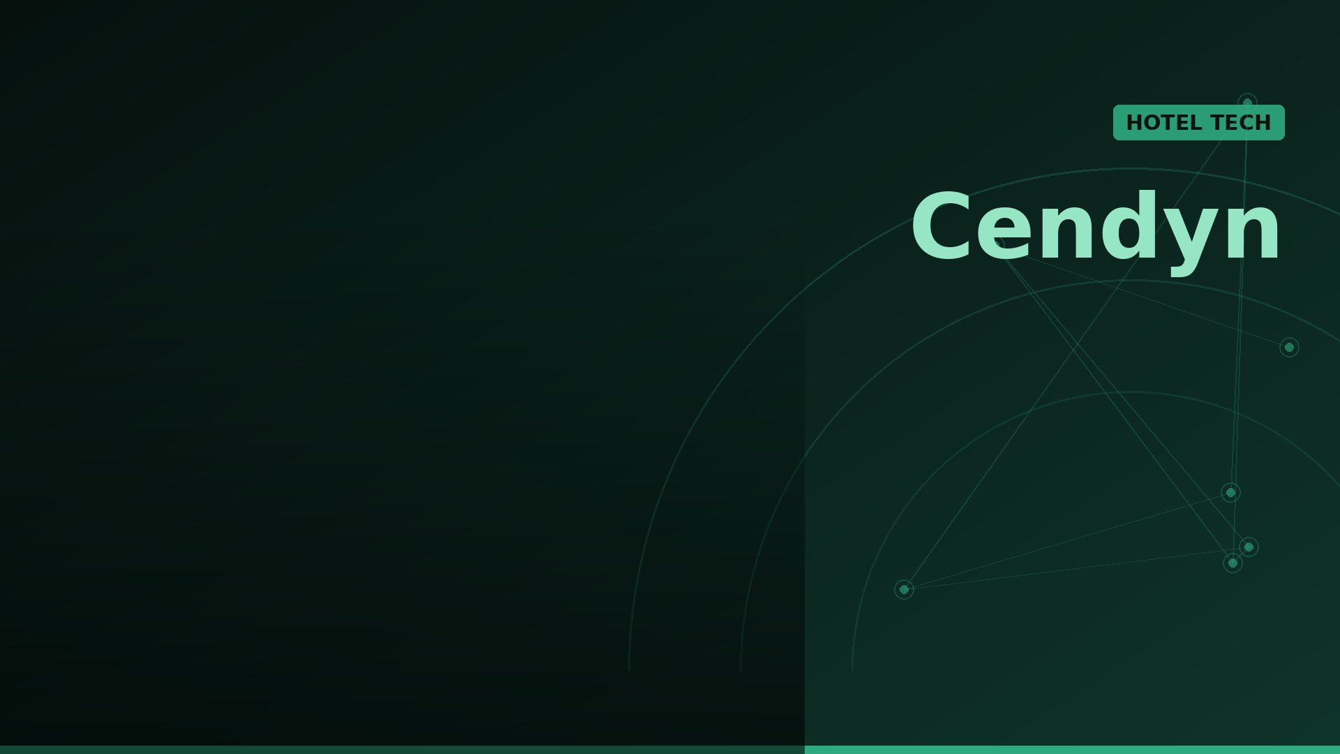 Latest news about Cendyn - 10 Minutes News for Hoteliers
