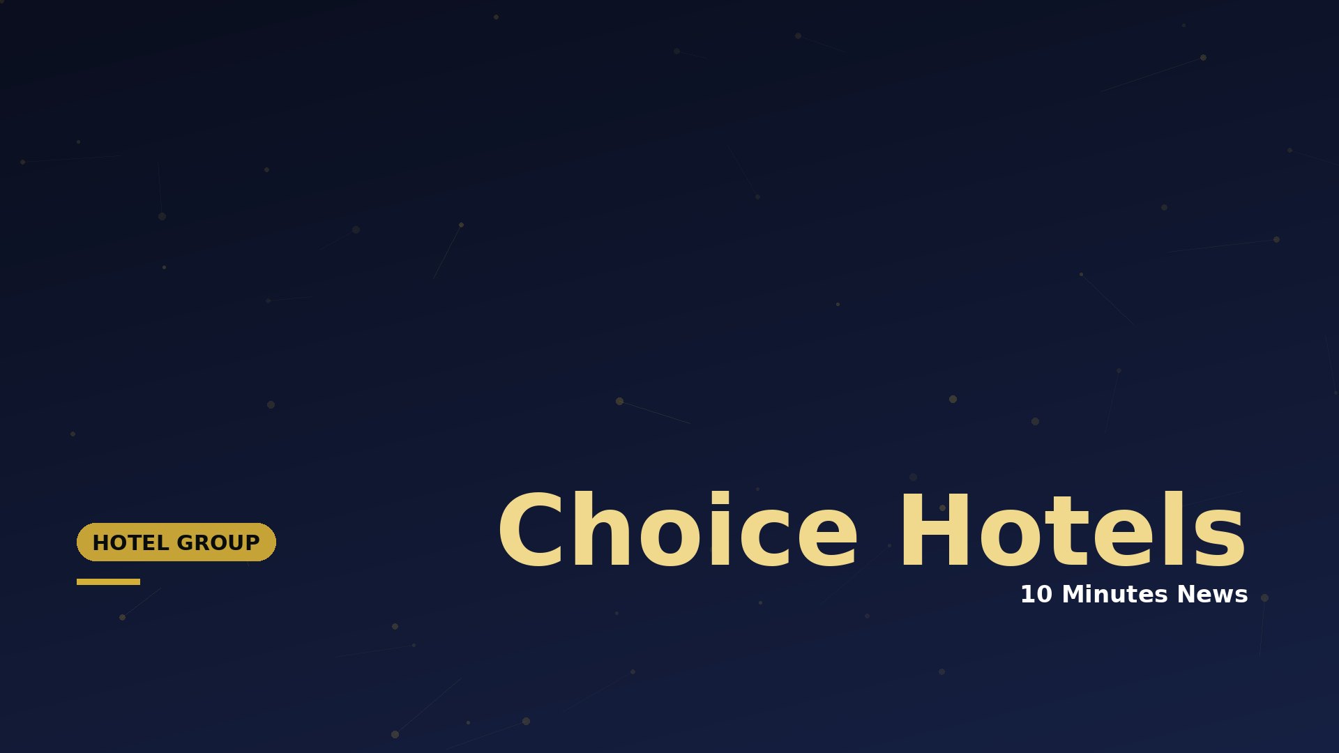 Latest news about Choice Hotels - 10 Minutes News for Hoteliers