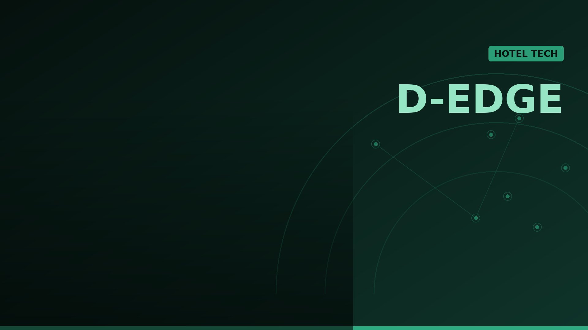 Latest news about D-EDGE - 10 Minutes News for Hoteliers