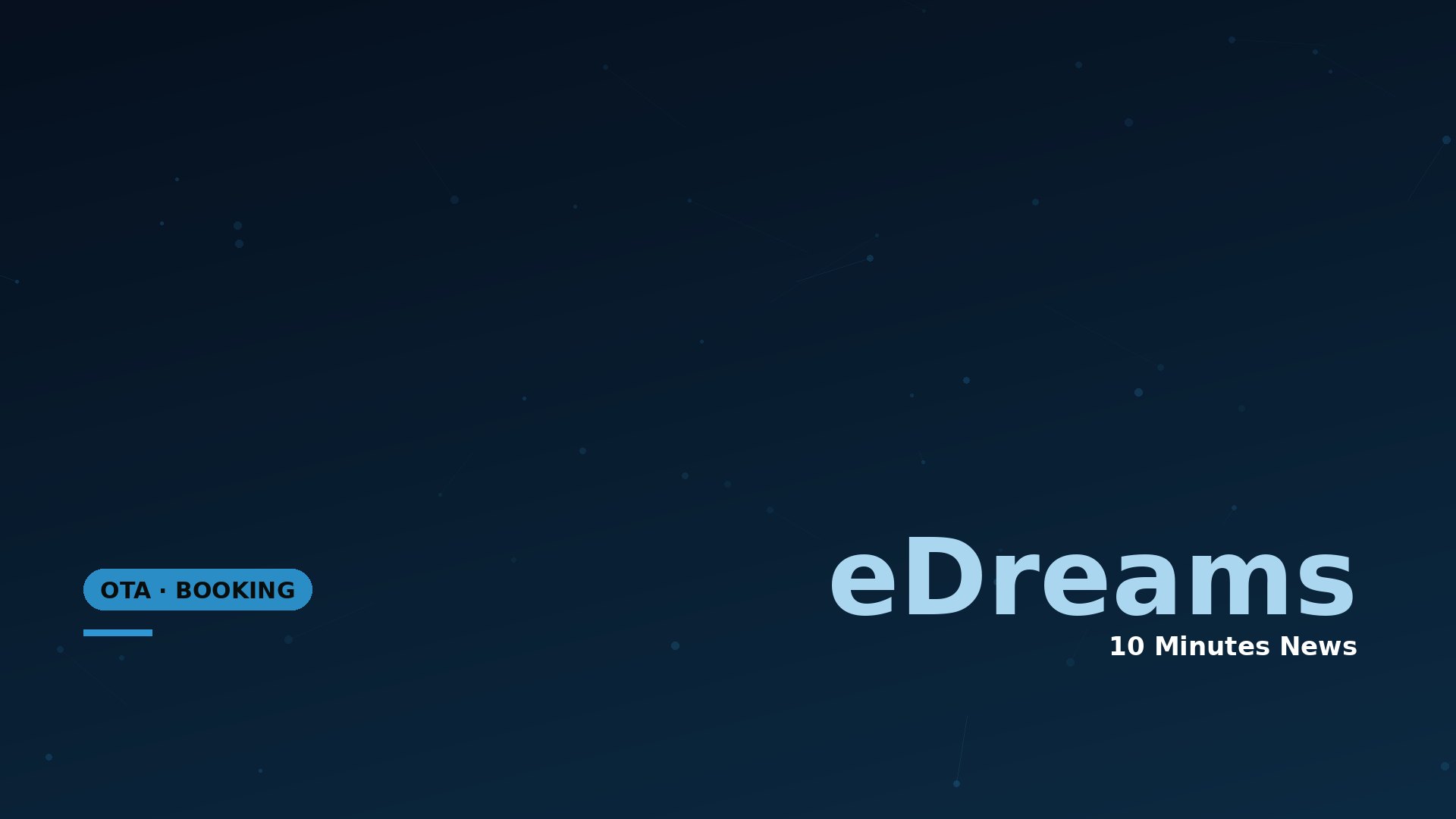 Latest news about eDreams - 10 Minutes News for Hoteliers