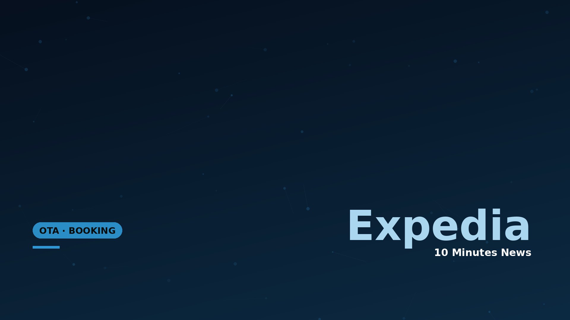 Latest news about Expedia - 10 Minutes News for Hoteliers