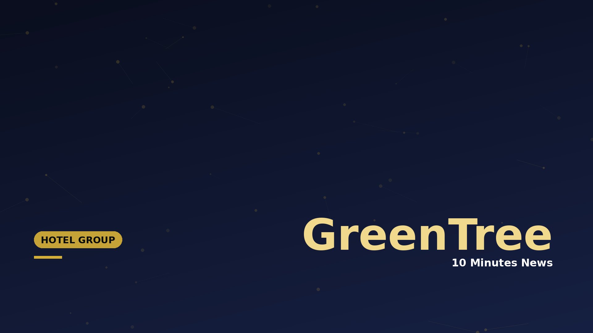 Latest news about GreenTree - 10 Minutes News for Hoteliers