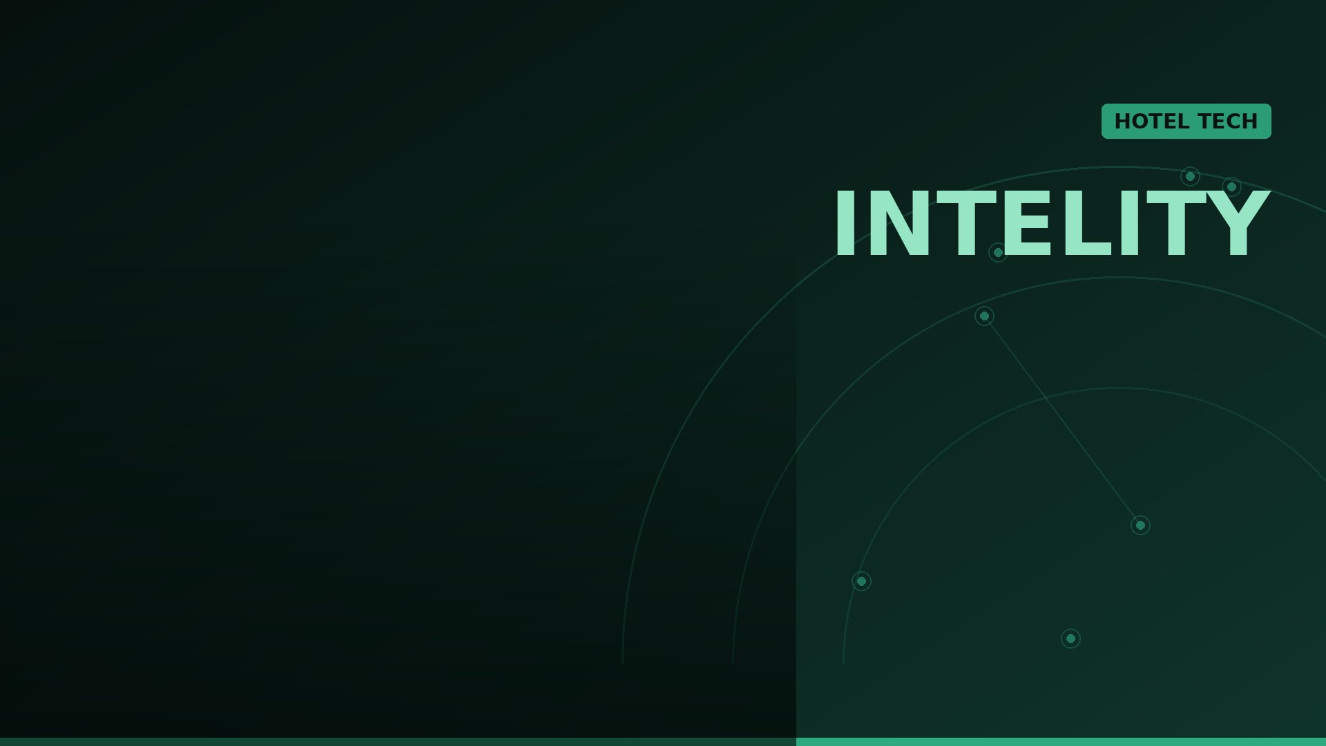 Latest news about INTELITY - 10 Minutes News for Hoteliers