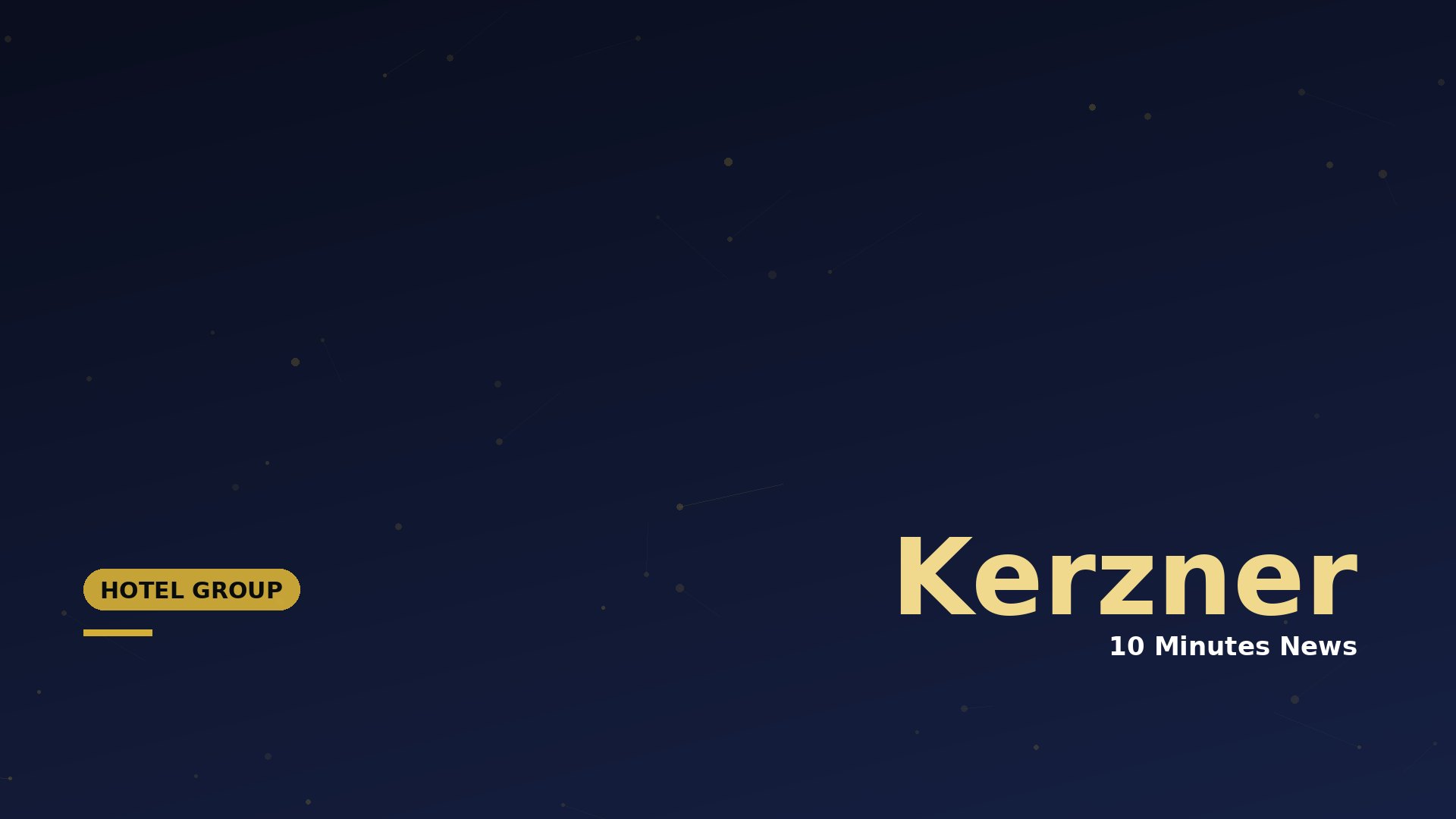 Latest news about Kerzner - 10 Minutes News for Hoteliers