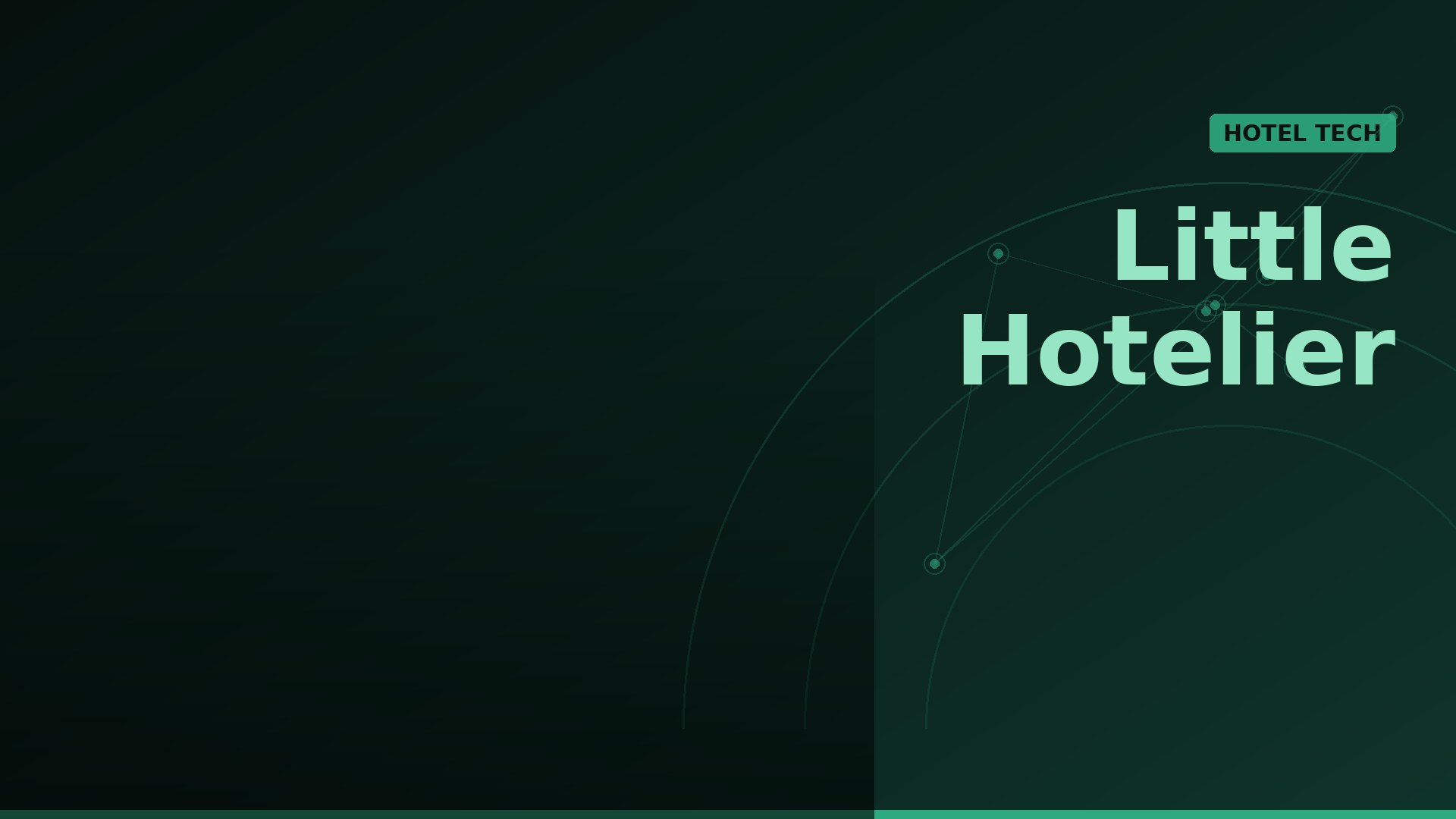Latest news about Little Hotelier - 10 Minutes News for Hoteliers