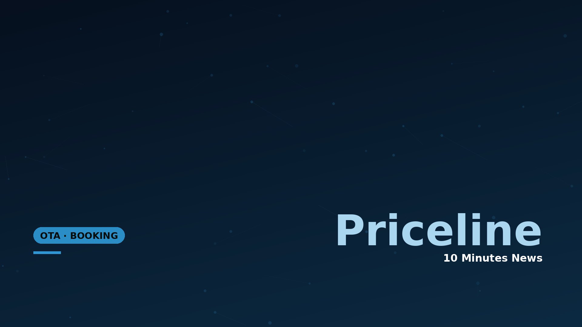 Latest news about Priceline - 10 Minutes News for Hoteliers