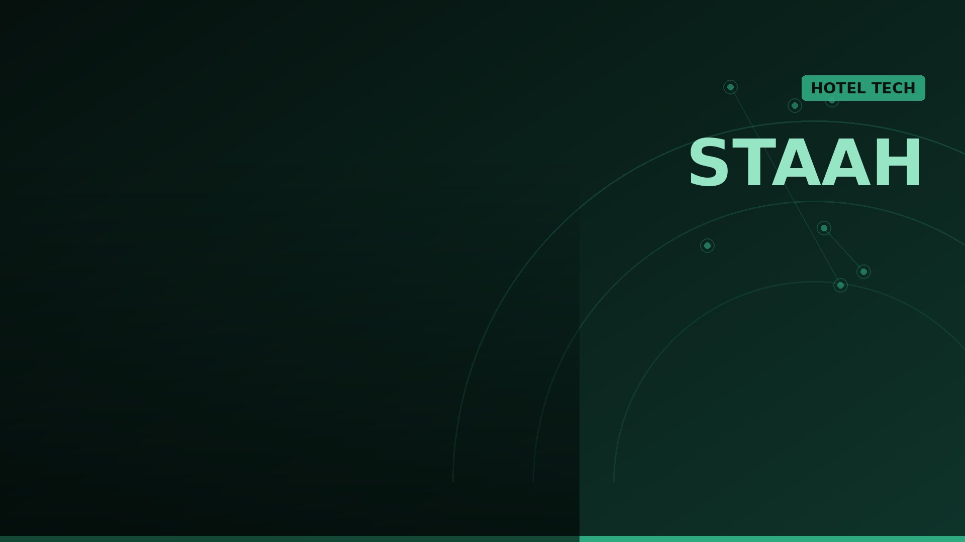 Latest news about STAAH - 10 Minutes News for Hoteliers