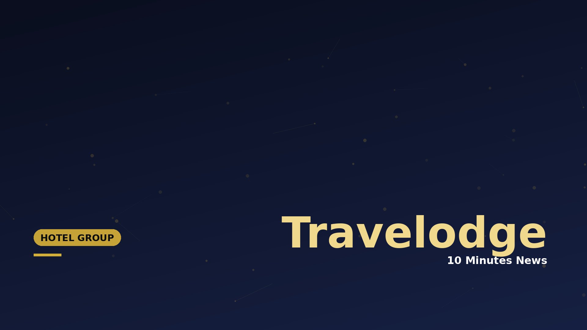 Latest news about Travelodge - 10 Minutes News for Hoteliers