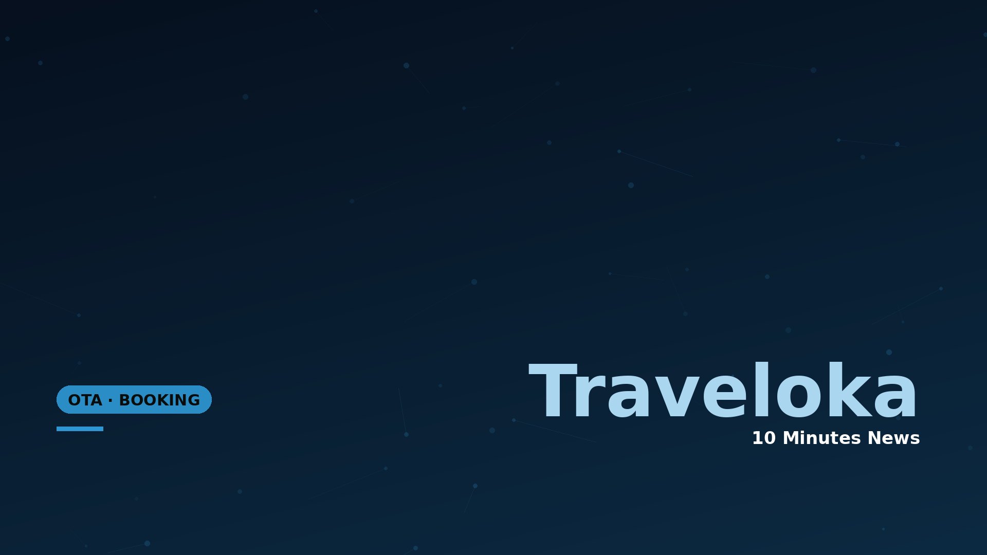 Latest news about Traveloka - 10 Minutes News for Hoteliers