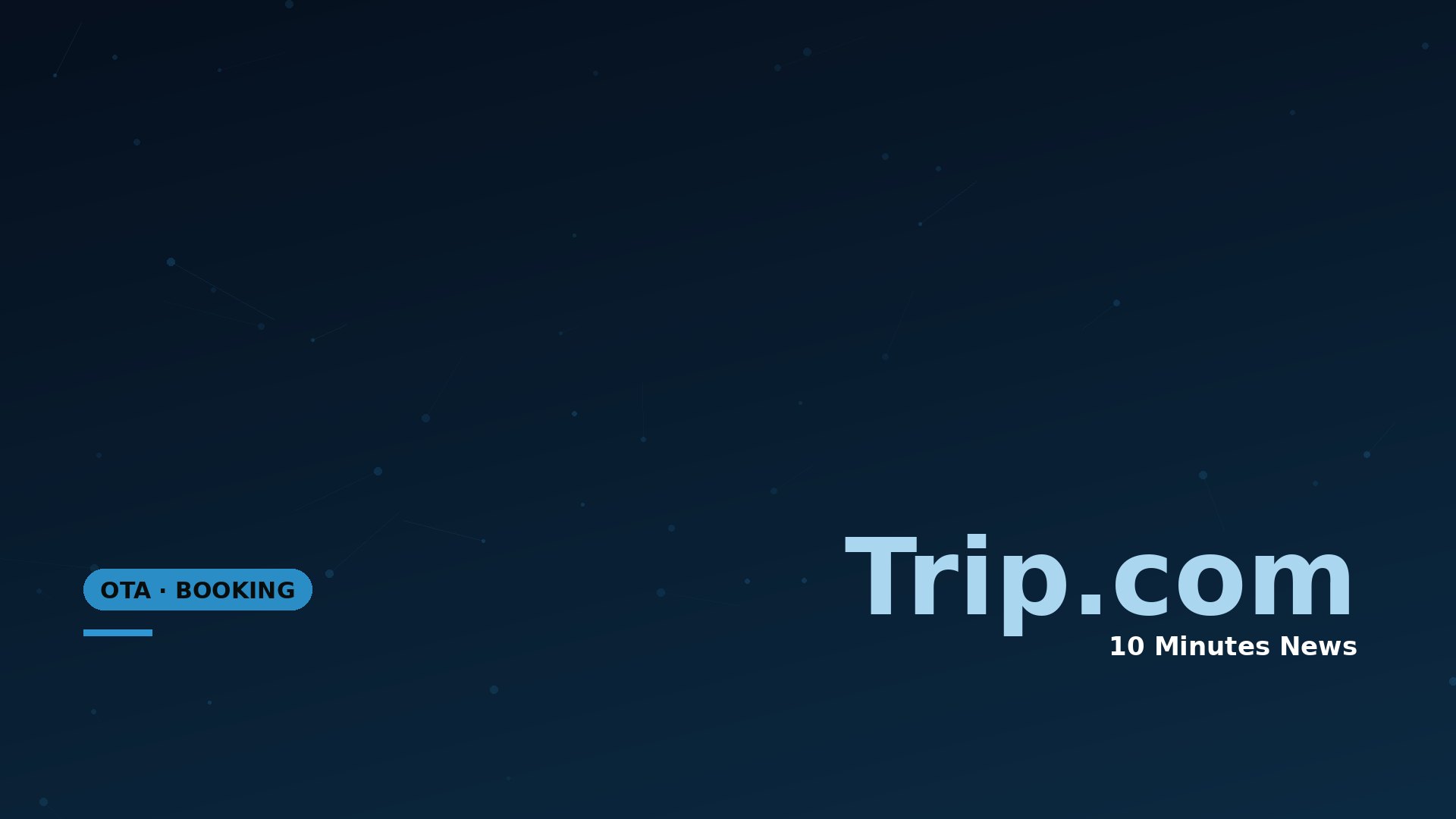 Latest news about Trip.com - 10 Minutes News for Hoteliers
