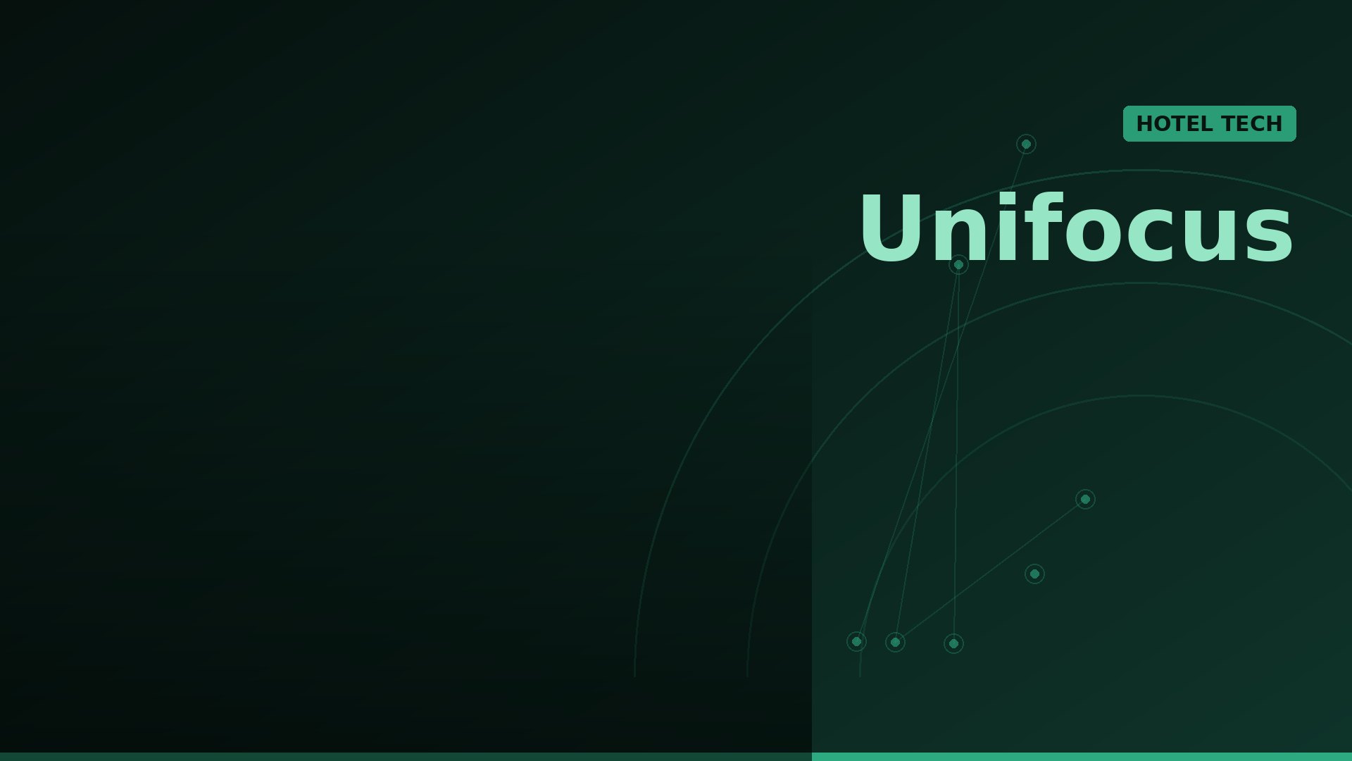 Latest news about Unifocus - 10 Minutes News for Hoteliers