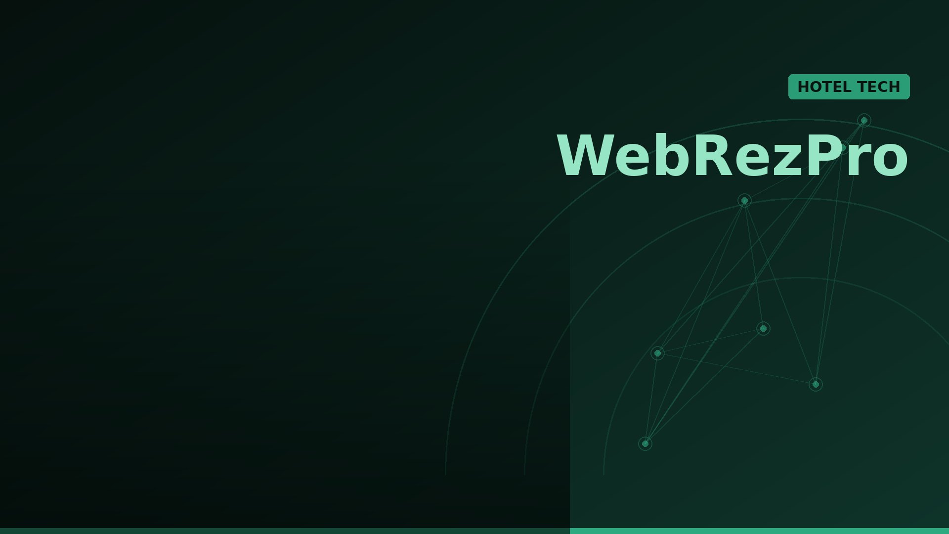 Latest news about WebRezPro - 10 Minutes News for Hoteliers