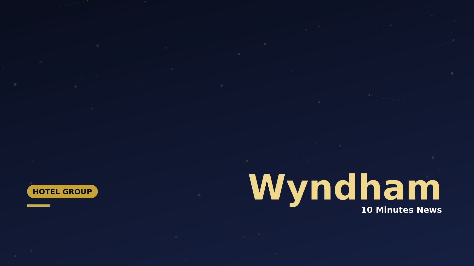 Latest news about Wyndham - 10 Minutes News for Hoteliers