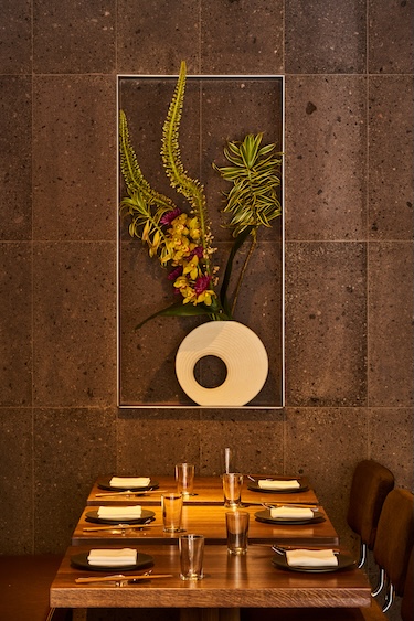 East and West Share the Same Table at Noury
