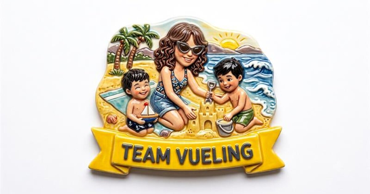 Vueling Partners with Google's Gemini to Offer AI-Powered Personalized Digital Magnets for Travelers on 20 Aircrafts