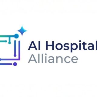 AI Hospitality Alliance logo with a gradient circuit-square icon and the text 'AI Hospitality Alliance'.