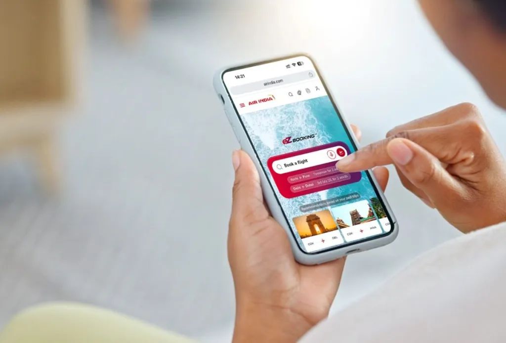 Air India Relaunches App with In-House Booking, AI Features, and India-Specific Payment Options for Enhanced Control
