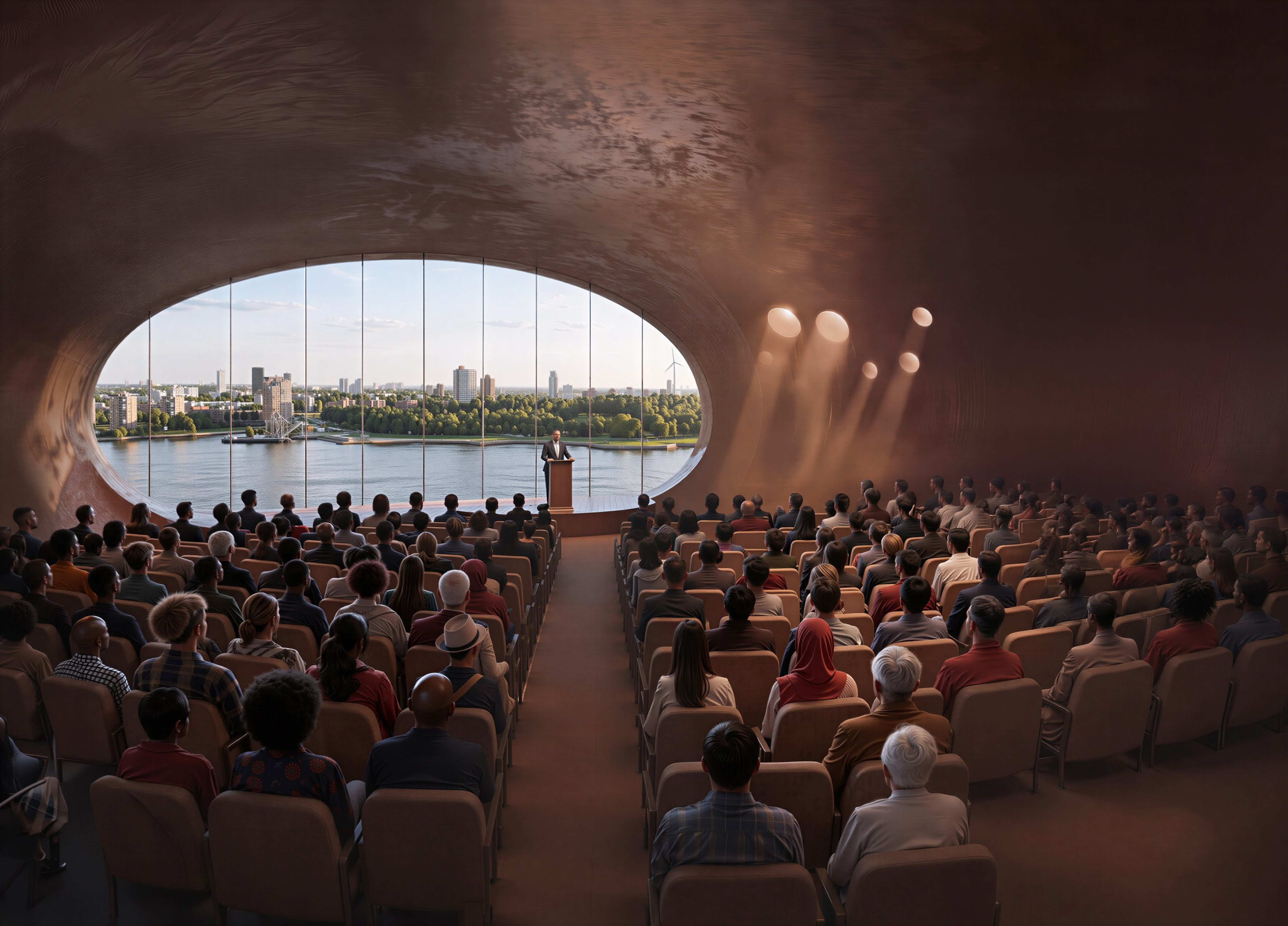 MVRDV Wins Shift International Architecture Competition with €240 Million 'Rotterdam Rocks!' Project in Rotterdam