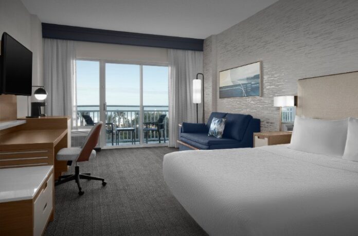 Crestline Hotels & Resorts Completes Extensive Renovation of Courtyard by Marriott Carolina Beach Oceanfront