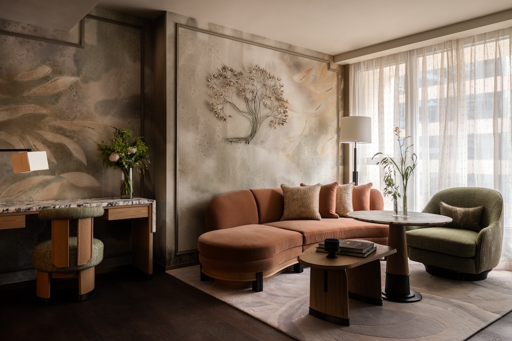 Joyce Wang Studio Completes Major Renovation of Mandarin Oriental Landmark Hong Kong, Transforming 109 Rooms and More