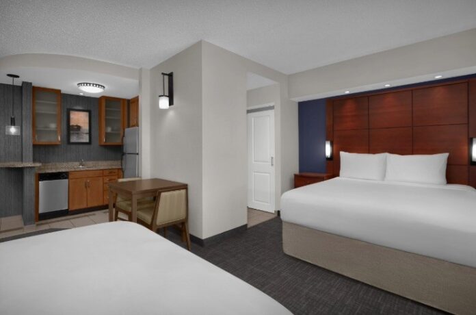Residence Inn by Marriott Portland Downtown/Waterfront Completes Renovation