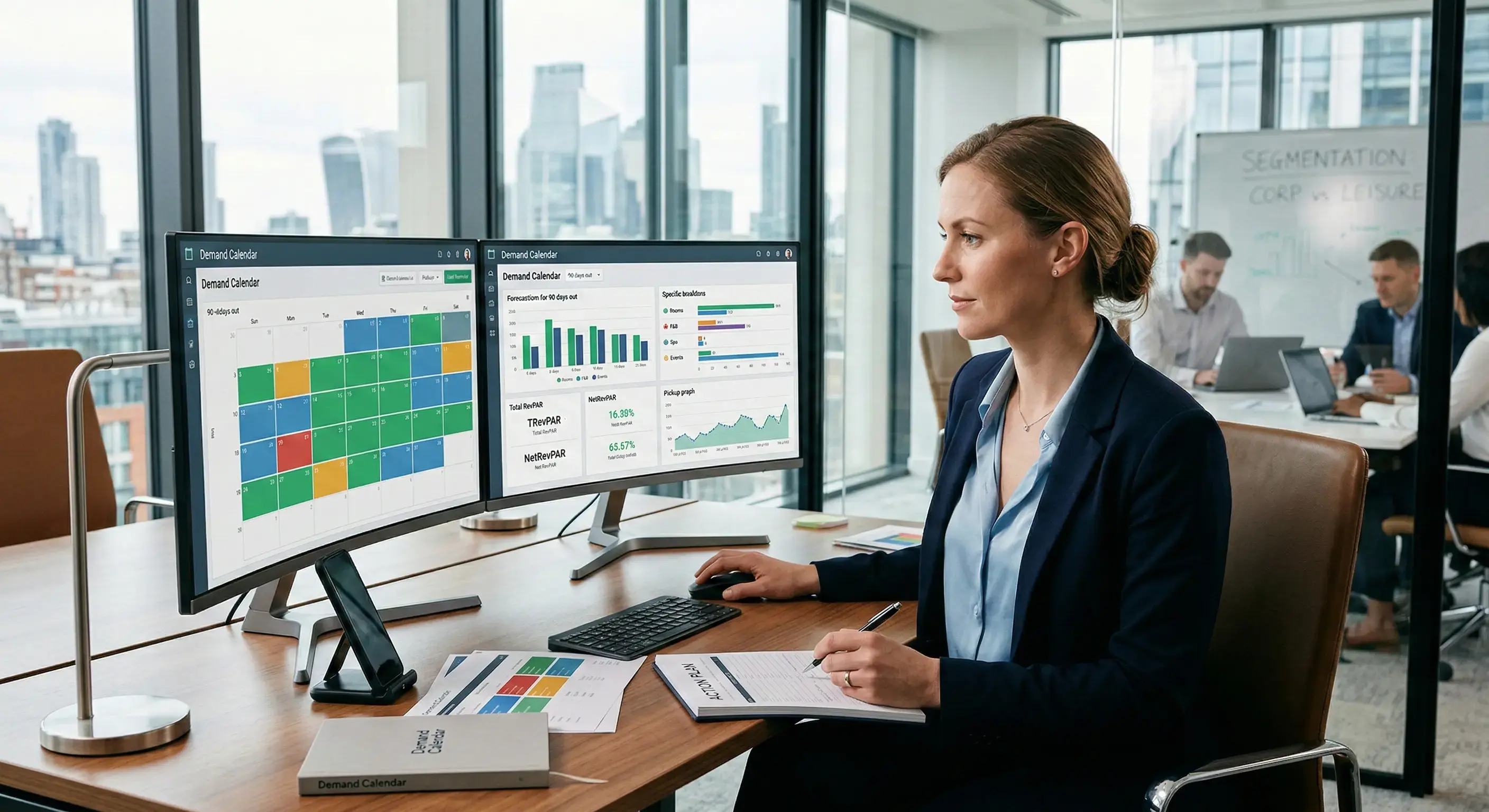 Property-Specific Machine Learning Models Boost Hotel Revenue by 10x ROI, Reducing Manual Forecasting Inaccuracies