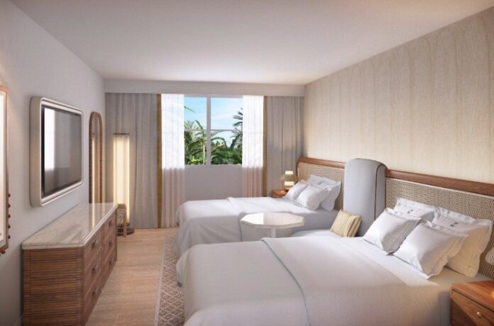 Royal Palm South Beach Reopens with $100 Million Transformation, Featuring 404 Redesigned Rooms and Expansive Event Space