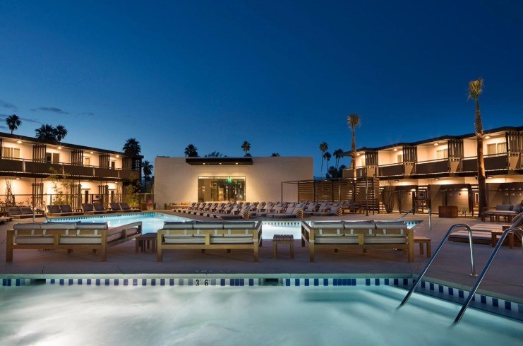V Capri Palm Springs to Undergo Multi-Million-Dollar Renovation Under sbe Entertainment, Introducing New Dining Concepts