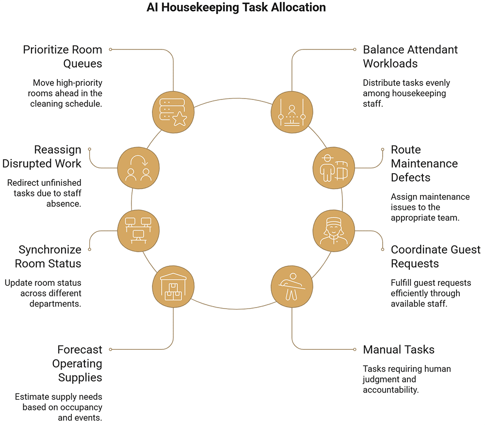 How AI Agents in Housekeeping are Improving Room Readiness