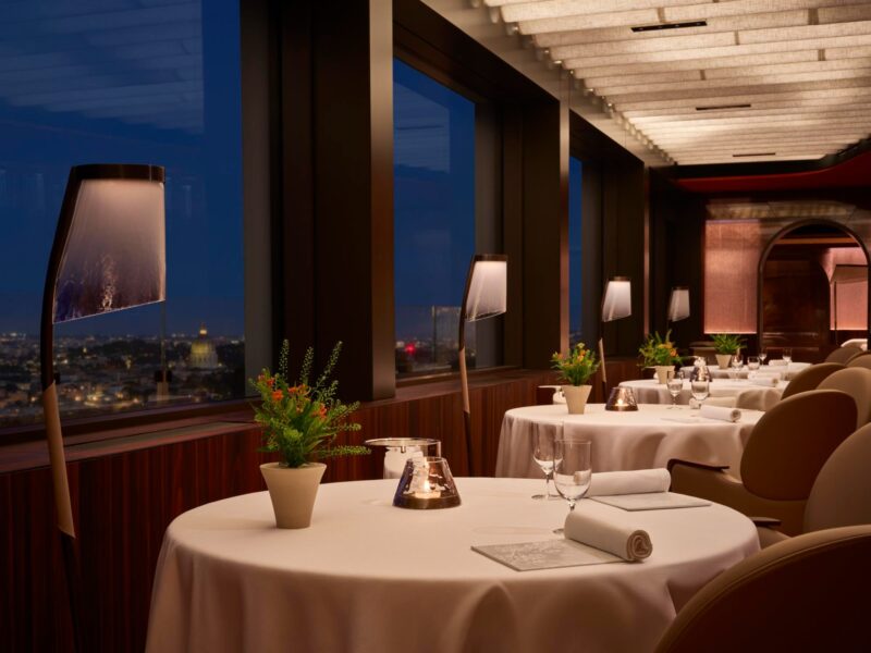 Italy's Luxury Hotels See Up to 40% Revenue from Food and Beverage as Gastronomy Gains Importance