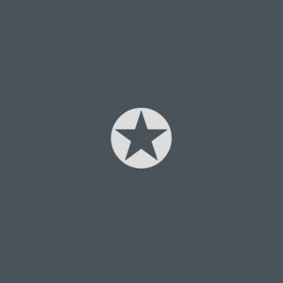 Award badge icon: white circle with five-pointed star on a dark blue-gray background